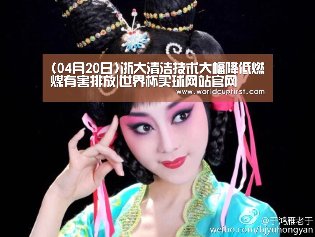 (04月20日)浙大清洁技术大幅降低燃煤有害排放|世界杯买球网站官网(图2) 世界杯外围买球